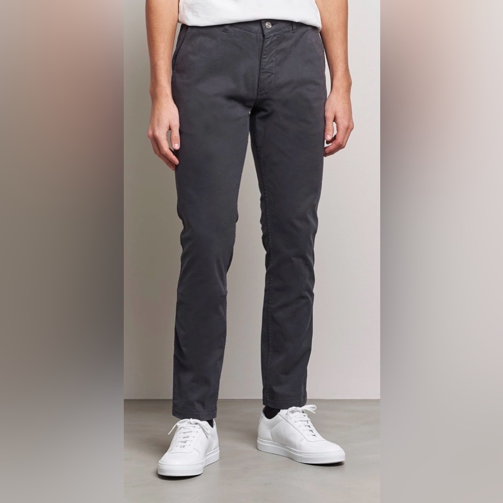 NN07 - Marco Slim Fit Stretch Chinos Concrete / 31x32 / Concrete gray